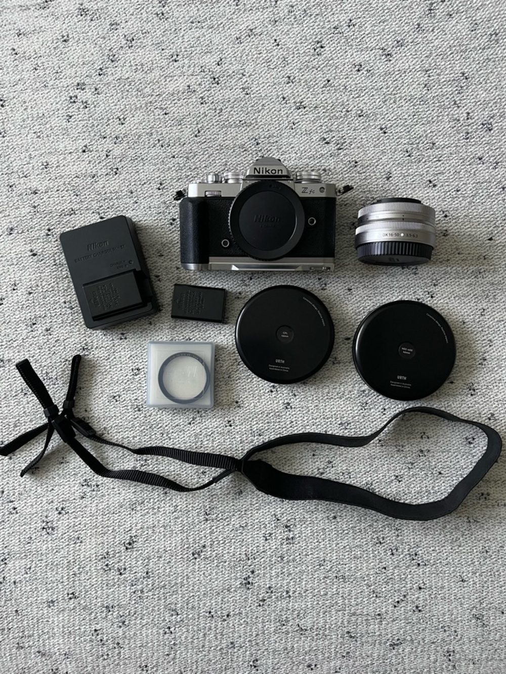 Excellent Condition Nikon Z fc Cropped Sensor Mirrorless Camera With Accessories